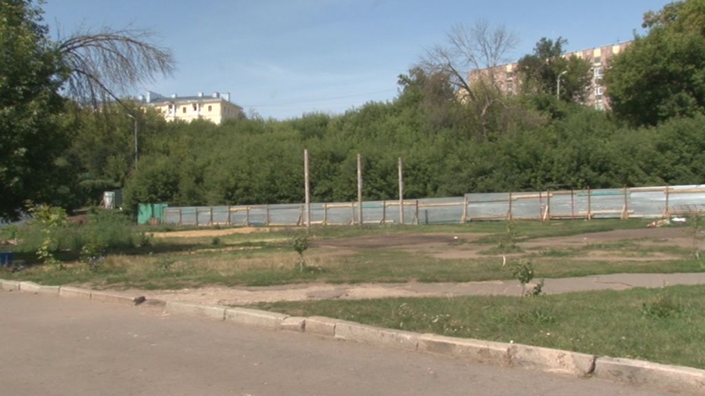 Завтра орловчане больше чем на год лишатся детского парка