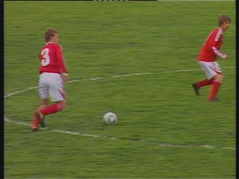 Как Русичи встречали гостей из Губкина....