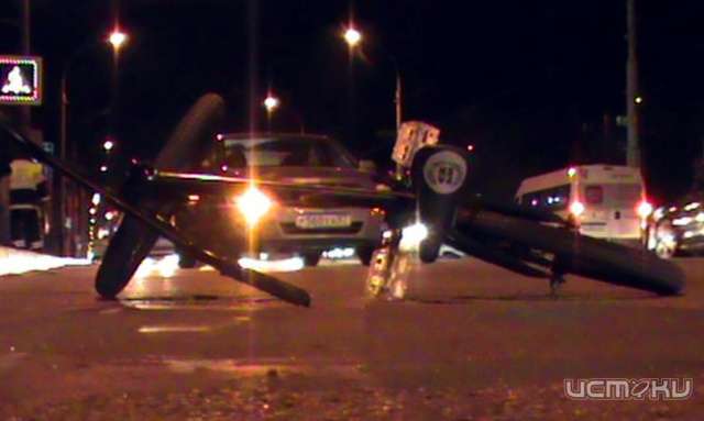 На остановке «Авиационная» сбили 11-летнего ребенка