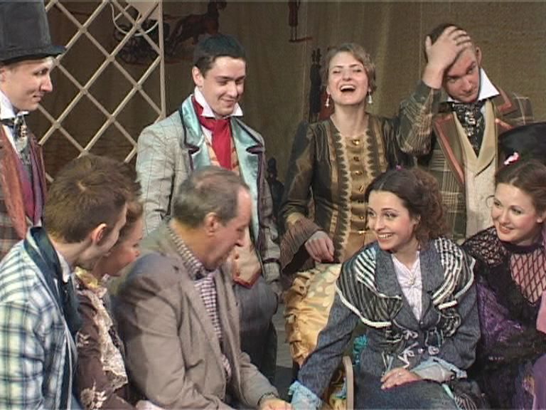 Летние каникулы труппы драмтеатра