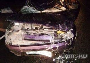 Лихач без прав спровоцировал ДТП