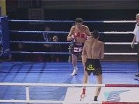 Орловский кикбоксер Уранбек Есенкулов одержал первую победу, вернувшись на ринг после травмы