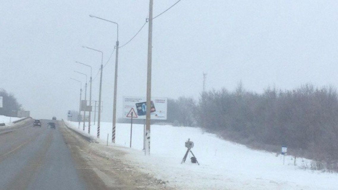 Где сегодня в Орловской области автомобилистов караулят камеры
