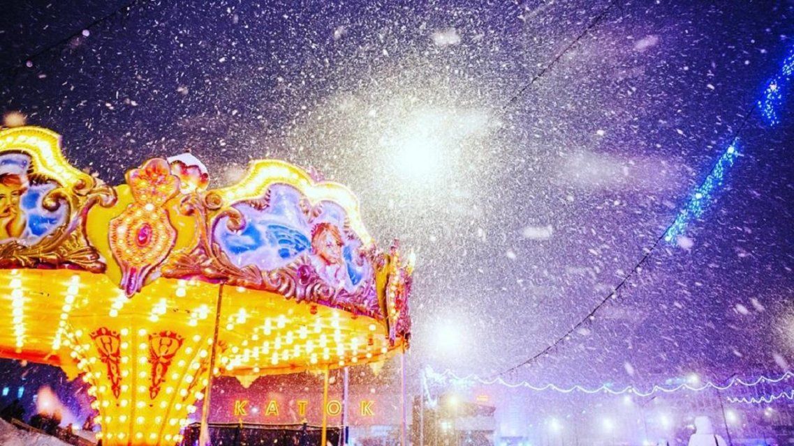 На деньги спонсора в центре Орла установят новогоднюю карусель