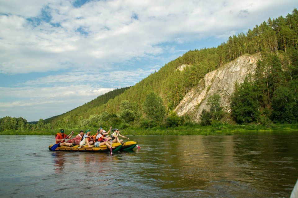 Юные орловские туристы совершили водный поход в Карелии