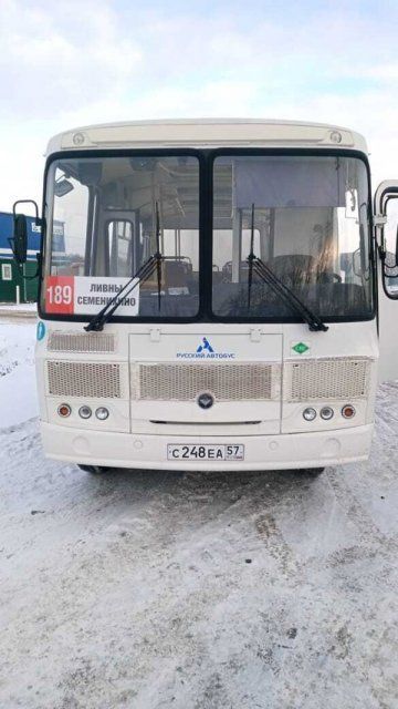С 1 марта в Ливенском районе на межмуниципальные маршруты выйдут новые автобусы