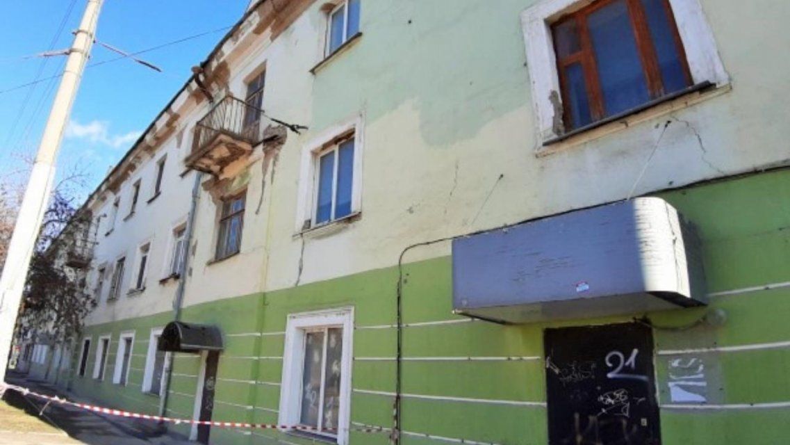 Опасный дом на Октябрьской в Орле дождется капремонта в этом году