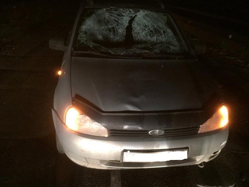 В Ливнах беспечность пешехода привела его к больничной койке