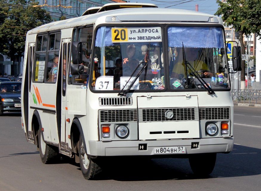 В День города общественный транспорт Орла будет работать до полуночи