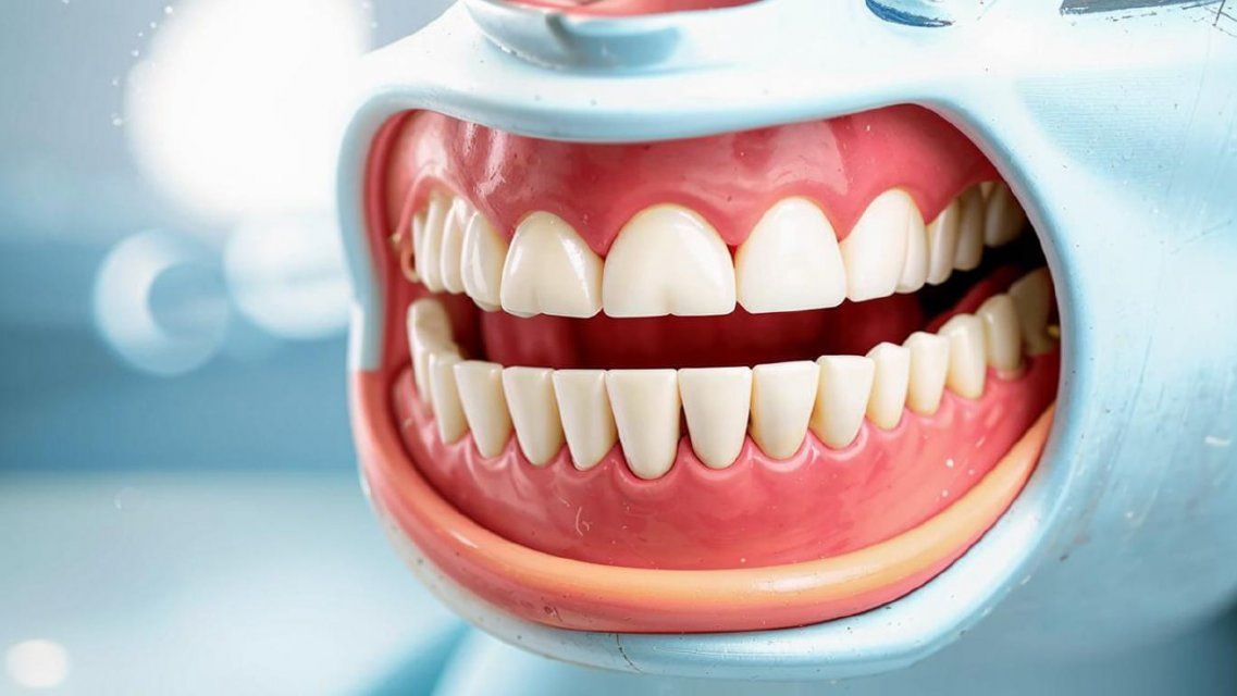 Установка коронки