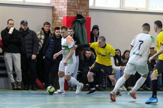 В Орле прододжается розыгрыш медалей Чемпионата области по футзалу среди мужчин 