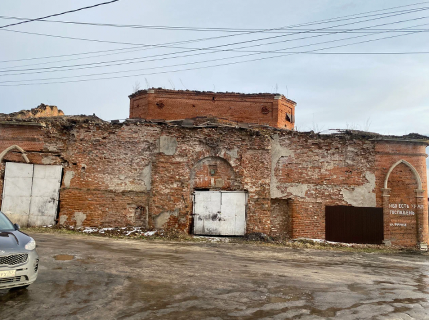 Благовещенская церковь в Болхове получила шанс на возрождение