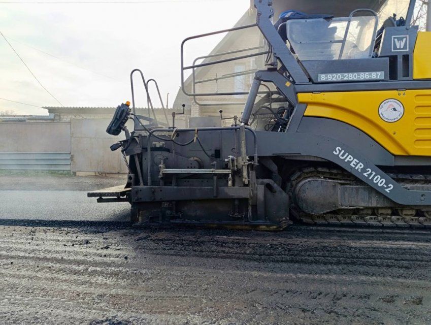 В Орле начался ремонт переулка Южного