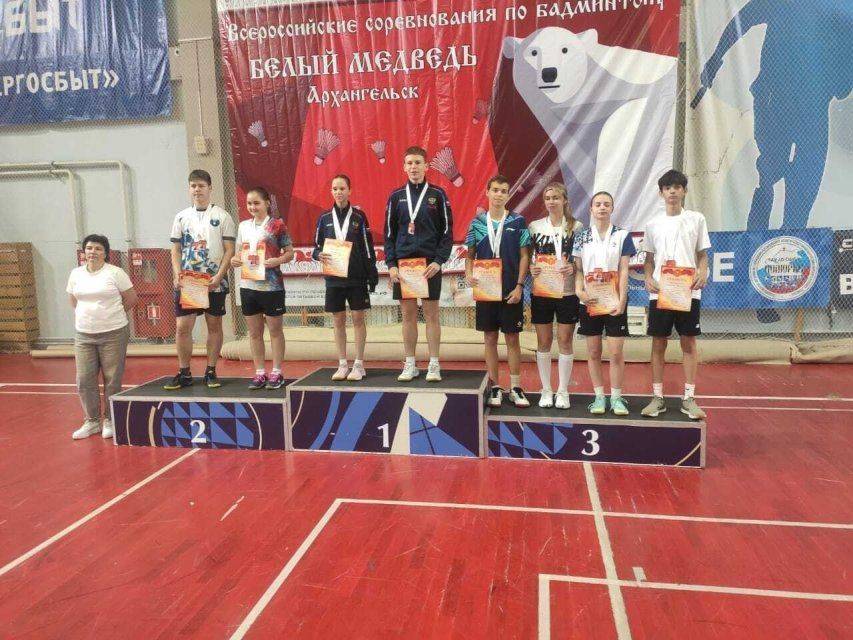 «Белый медведь» принес орловским спортсменам россыпь наград разной пробы