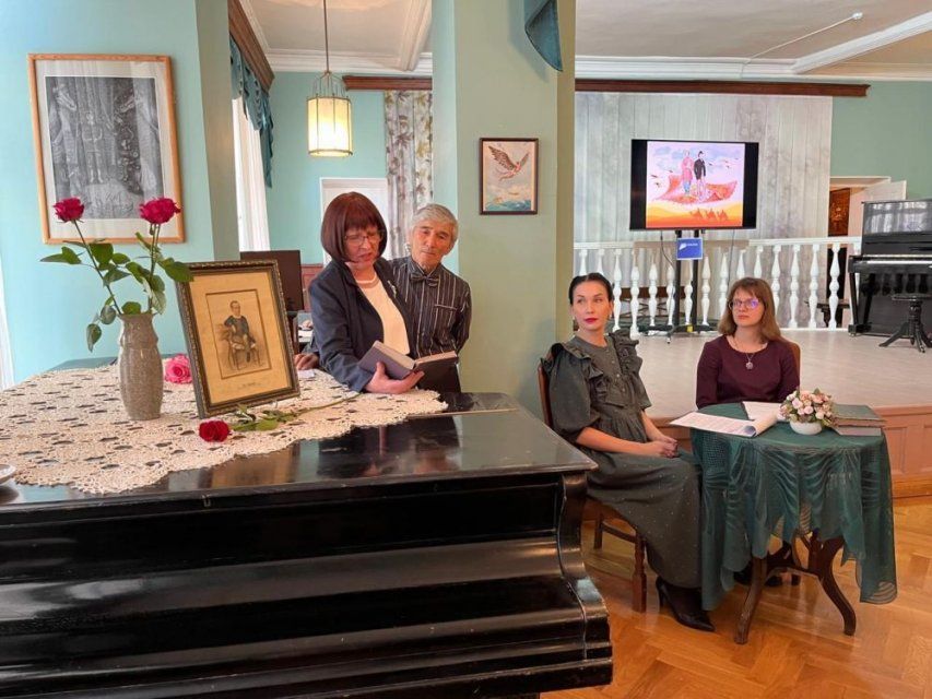 Орловчан приглашают на выставку, посвященную дню рождения Тургенева