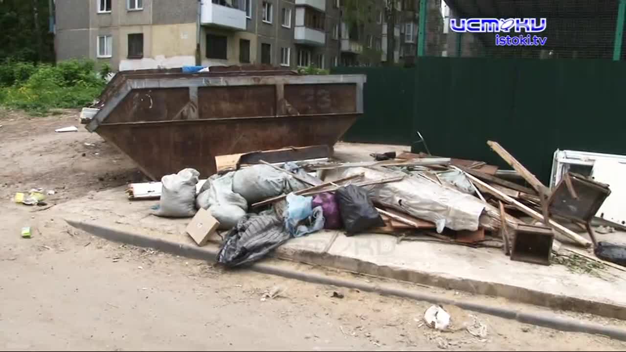 У орловского "мусорного коллапса" появилась новая грань