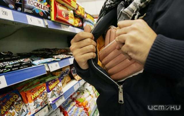 Во Мценске раскрыто дело о хищении товаров из супермаркета