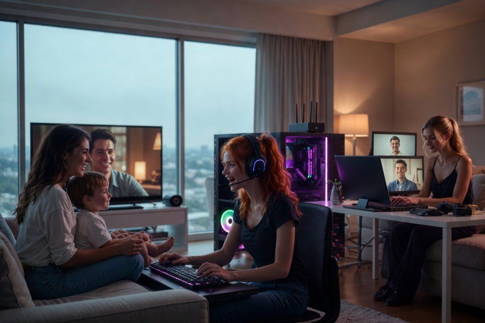 Как выбрать скорость домашнего интернета в 2026 году: от 100 Мбит/с до 1 Гбит/с — что реально нужно семье, геймеру и фрилансеру