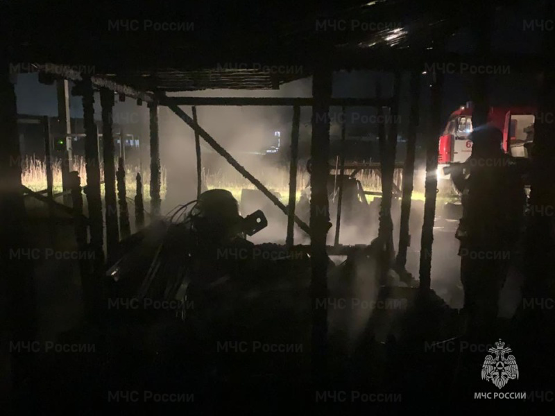 Орловские спасатель совершили 10 выездов за дежурные сутки 