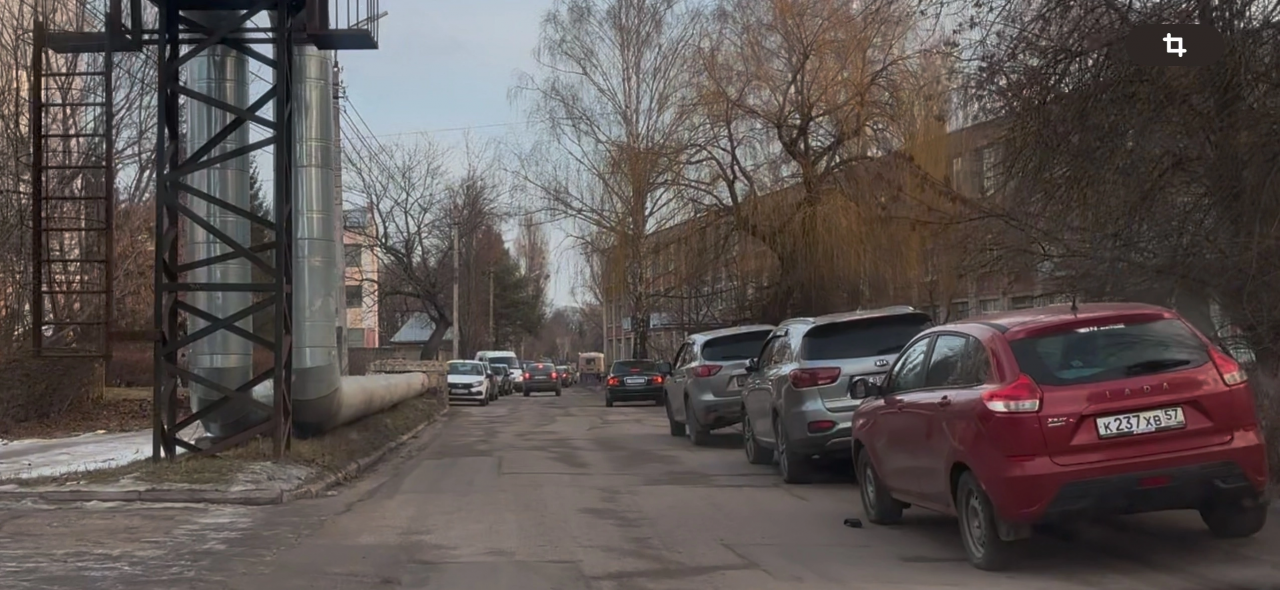 Оказалось, что орловская дорожная сеть практически совершенна 