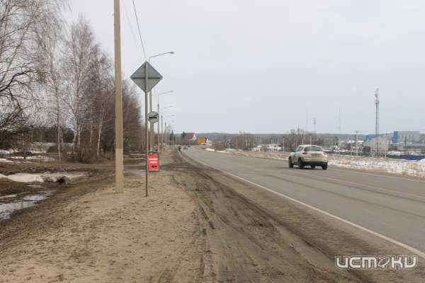 "Никаких ограждений, шумозащитного экрана": Клычков о ремонте трассы "Орел-Тамбов" у поселка Куликовский 