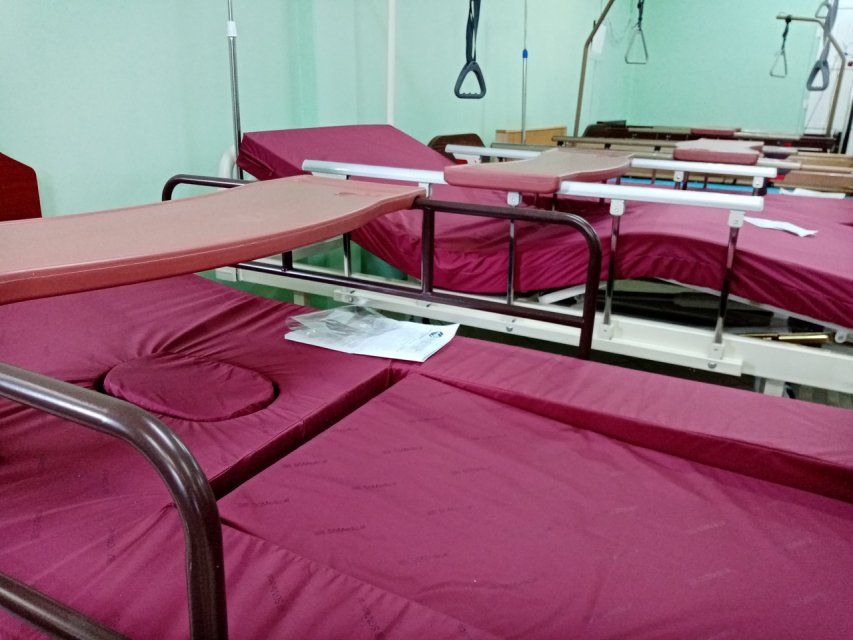 Фоторепортаж: хоспис-центр закупил оборудование для тяжелобольных орловчан