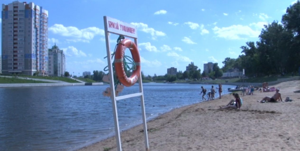 С началом купального сезона в Орле будут работать два официальных пляжа