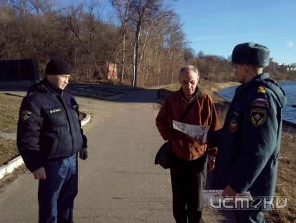 На следующей неделе стартует месячник безопасности на водных объектах