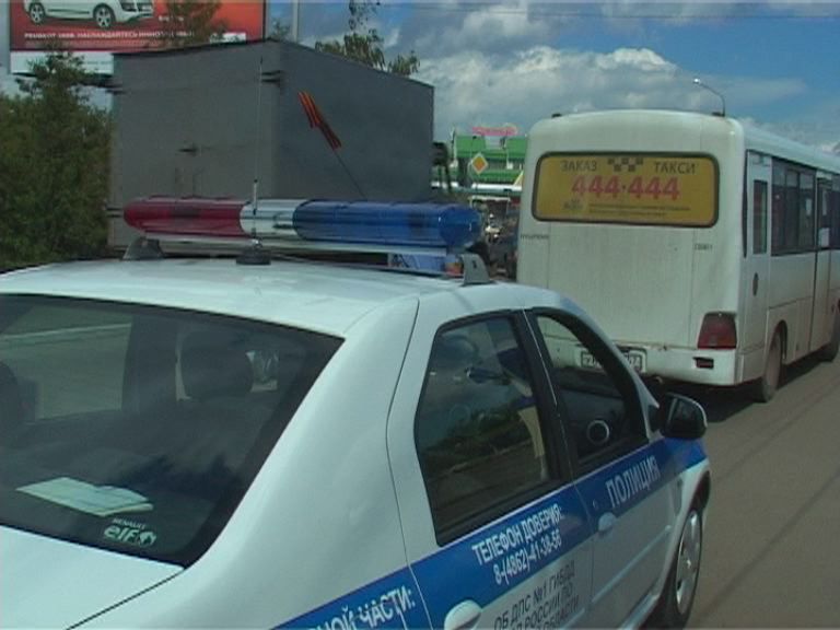 Рейд по нелегальным водителям маршруток