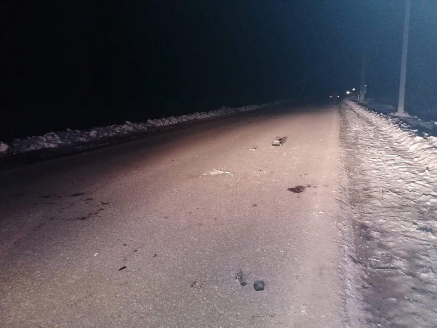 На Орловщине «десятка» сбила пешехода, шедшего по проезжей части