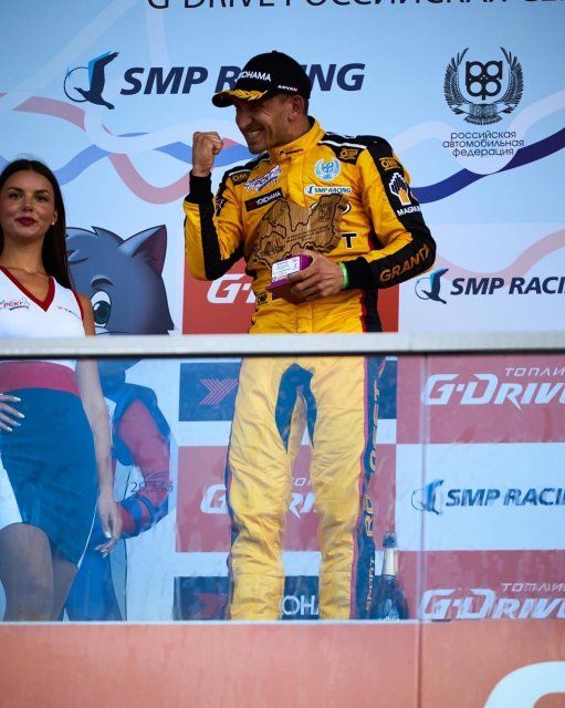 Леонид Панфилов стал серебряным призером 5-го этапа Российской серии кольцевых гонок