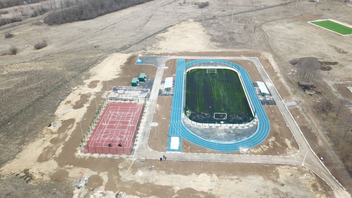 После визита прокурора следователи заинтересовались строительством ФОКа в детском лагере "Ветерок"