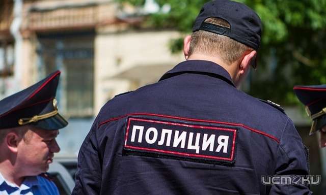 Орловский дебошир ударил полицейского кулаком по затылку