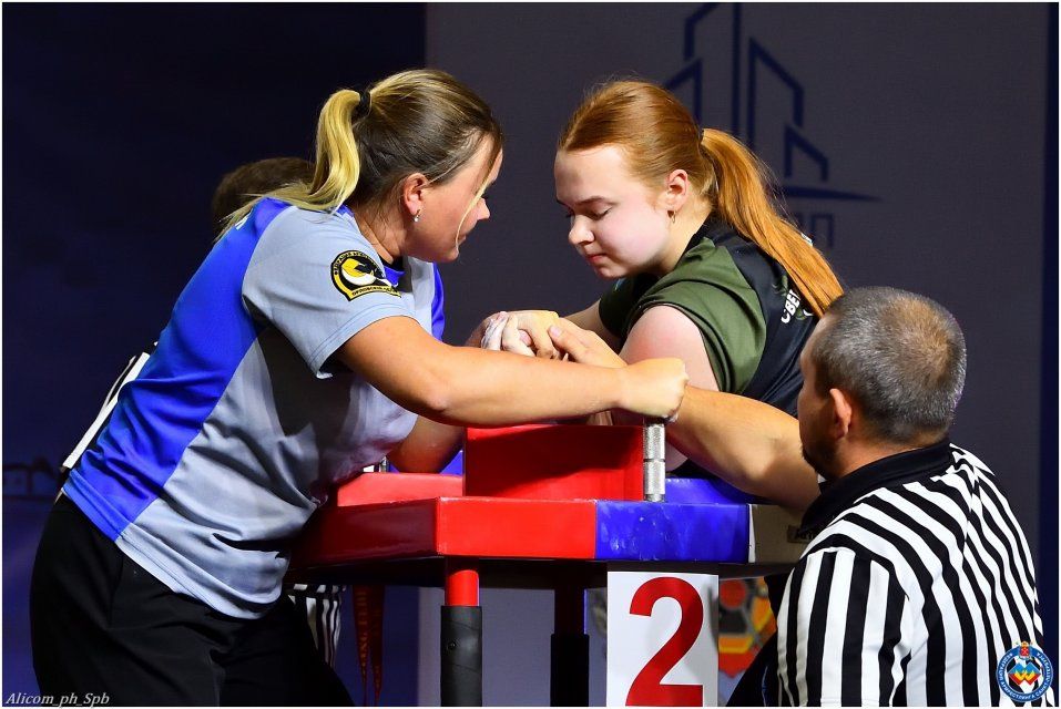 Орловчанка завоевала золотую медаль на Всероссийских соревнованиях по армрестлингу. 