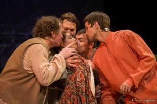 Сегодня в ТЮЗе покажут спектакль «Ханума»