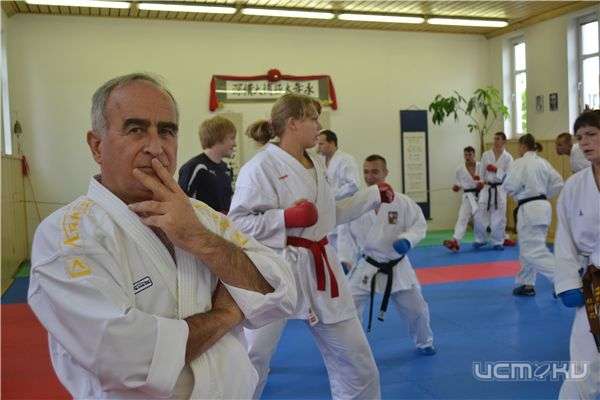 Испанец Антонио Олива Себа проведет в Орле семинар по каратэ