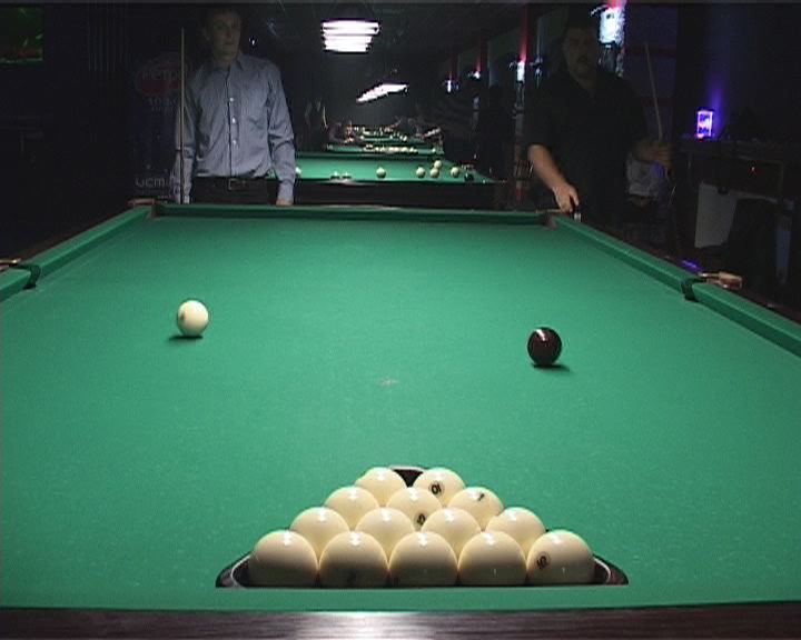 Бильярд в Брауне
