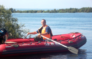 Все орловские спасатели вернулись с Дальнего Востока