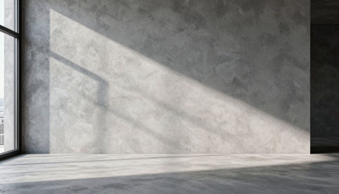 Декоративные покрытия из микроцемента Hauptmann как идеальное решение для интерьера