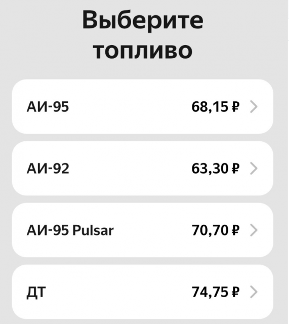 В Орле топливо подорожало с начала года в 10-й раз.