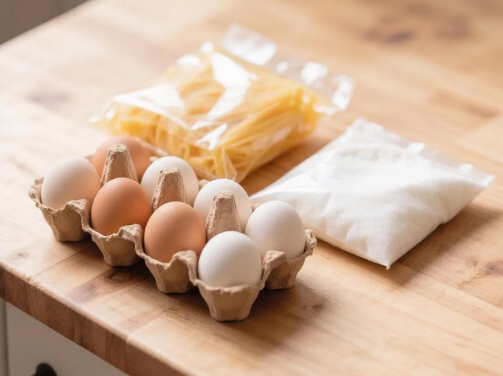 В орловском регионе подорожали яйца и стали дешевле макароны