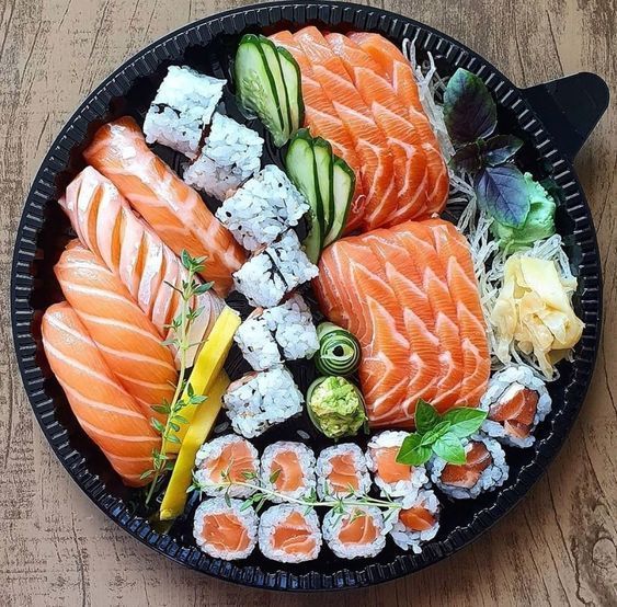 Суши – любимое лакомство современных людей
