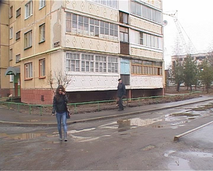 Ямы на дорогах в Орле