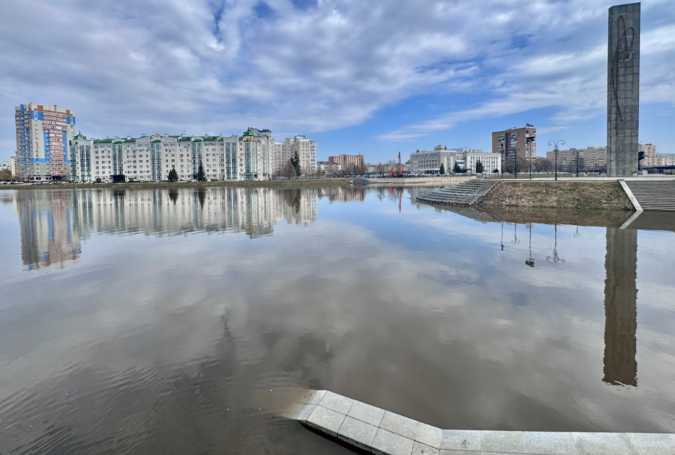 Орел перешел в режим повышенной готовности к последствиям паводка