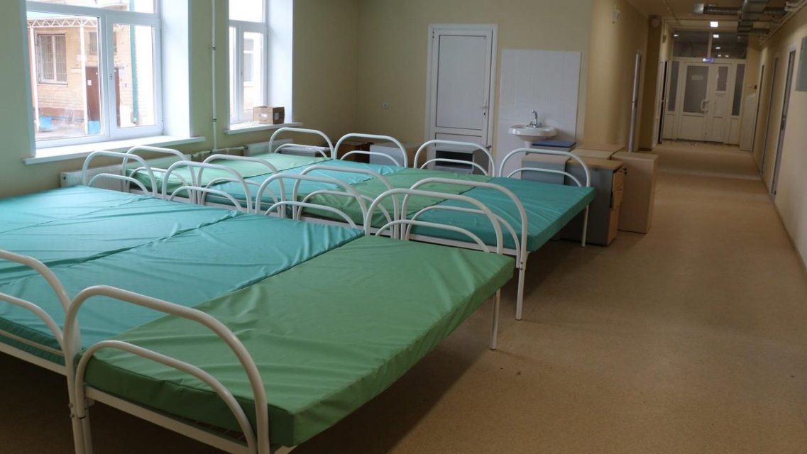 Фоторепортаж: в Орле оборудуют отдельный корпус для пациентов с COVID-19