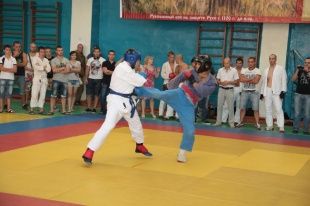 В Орле прошел Чемпионат по рукопашному бою среди полицейских