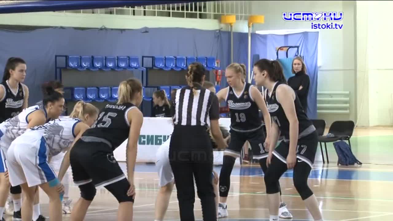 старт студенческой хоккейной лиги и женский баскетбол