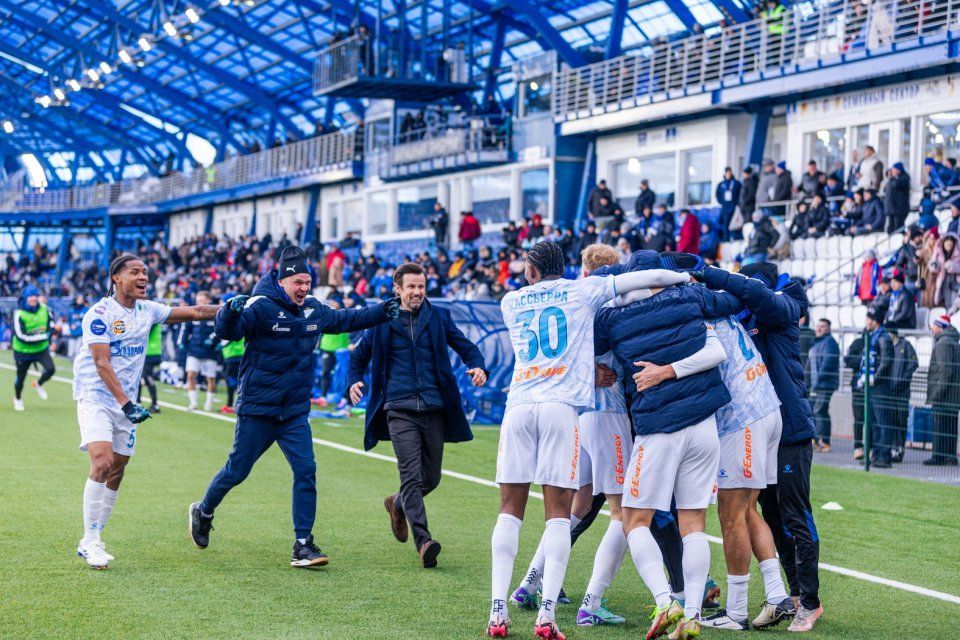 «Зенит» после победы над «Оренбургом» вернул лидерство в турнирной таблице РПЛ