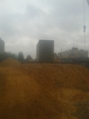 В Орле у Богоявленского собора установили основание памятника Грозному