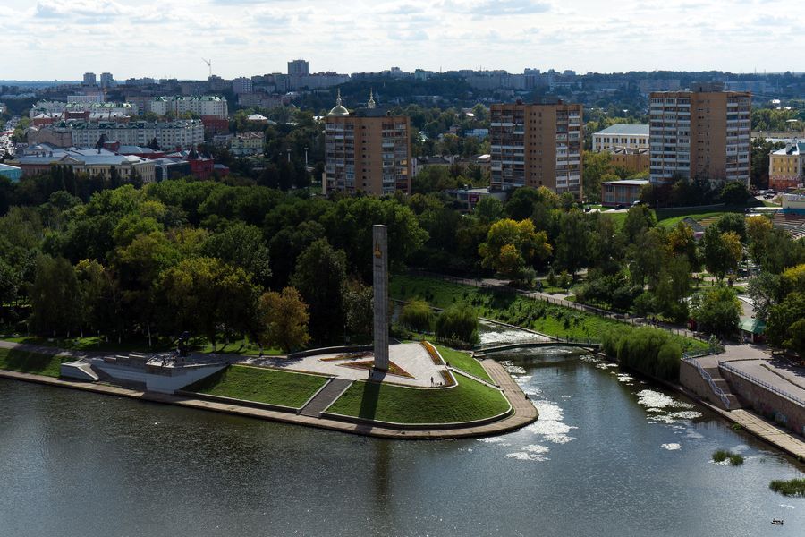 В Орле стартовал опрос по выбору общественных мест для благоустройства